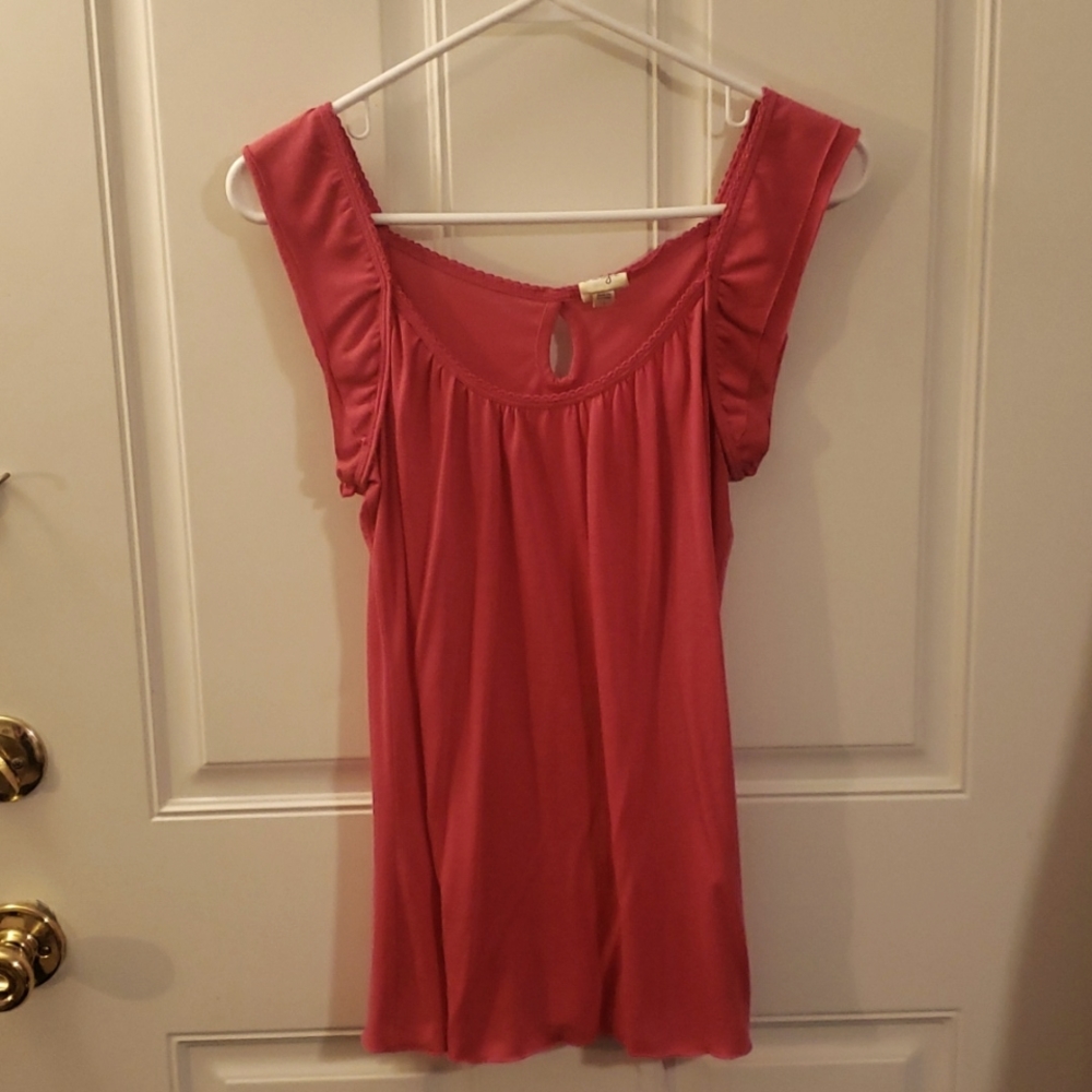 3/$10 Energie Pink Top Sz L